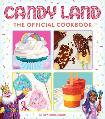 Паперова книга «Candy Land Cookbook», автор Insight Kids - фото №1