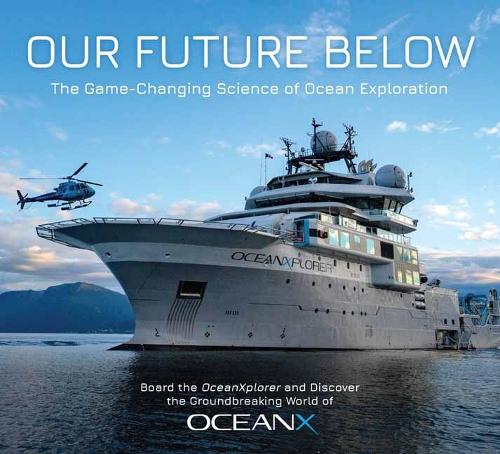 Бумажная книга «Our Future Below: The Game-Changing Science of Ocean Exploration», автор Винсент Пиерибоне - фото №1