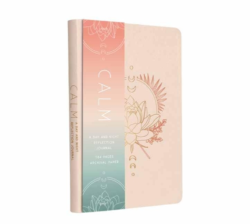Бумажная книга «Calm: A Day and Night Reflection Journal», автор Insight Editions - фото №1