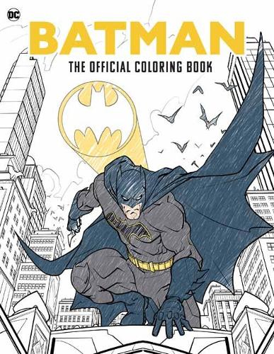 Бумажная книга «Batman: The Official Coloring Book», автор Insight Editions - фото №1