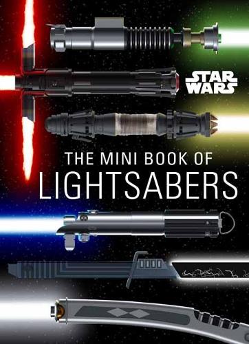 Бумажная книга «Star Wars: Mini Book of Lightsabers», автор Insight Editions - фото №1