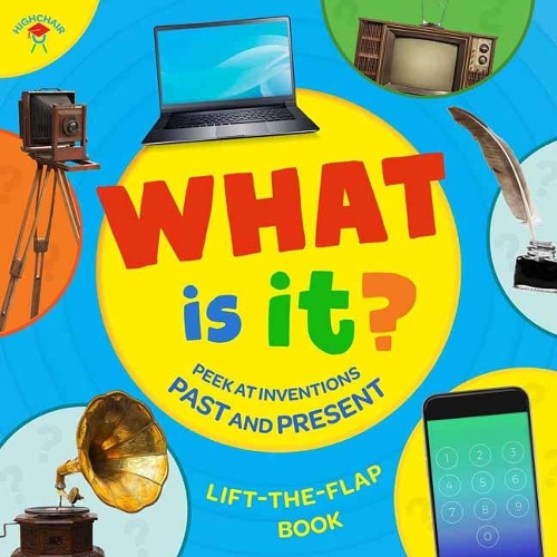 Бумажная книга «What Is It?», автор Insight Kids - фото №1