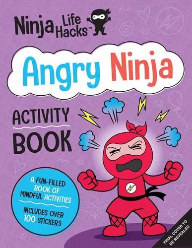 Бумажная книга «Ninja Life Hacks: Angry Ninja Activity Book», автор Мэри Нин - фото №1