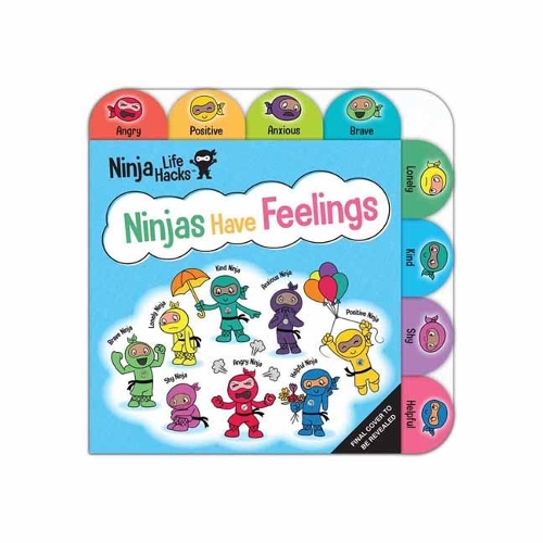 Бумажная книга «Ninja Life Hacks: Ninjas Have Feelings», автор Мэри Нин - фото №1