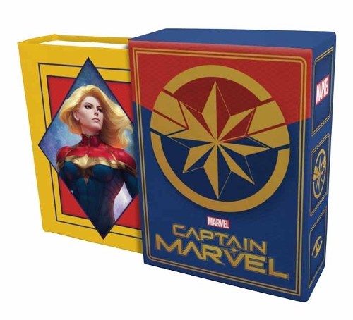 Бумажная книга «Captain Marvel: The Tiny Book of Earth’s Mightiest Hero», автор Дарси Рид - фото №1