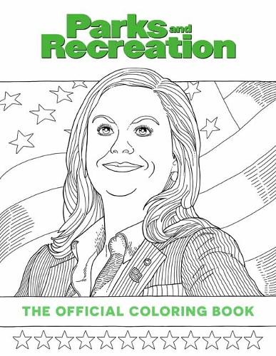 Бумажная книга «Parks and Recreation: The Official Coloring Book», автор Insight Editions - фото №1