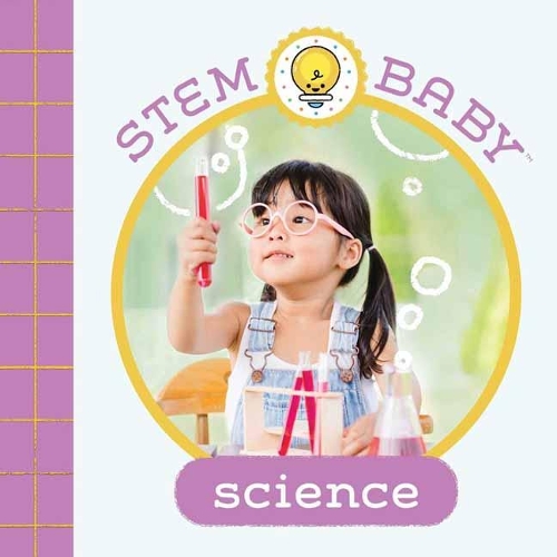 Бумажная книга «STEM Baby: Science», автор Дана Голдберг - фото №1