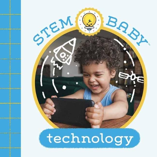 Паперова книга «STEM Baby: Technology», автор Дана Голдберг - фото №1