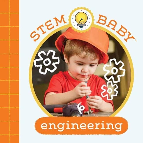 Бумажная книга «STEM Baby: Engineering», автор Дана Голдберг - фото №1