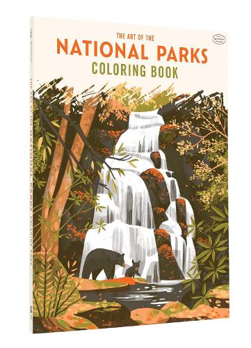 Бумажная книга «The Art of the National Parks Coloring Book», автор Fifty-Nine Parks - фото №1