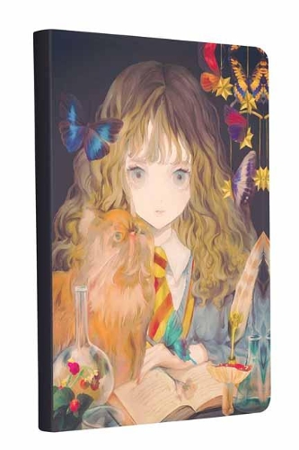 Бумажная книга «Harry Potter: Hermione Granger Softcover Journal», автор Insight Editions - фото №1