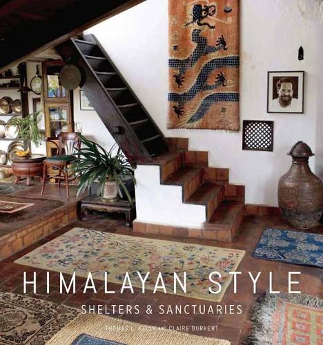 Паперова книга «Himalayan Style: Shelters & Sanctuaries», автор Клер Буркерт - фото №1