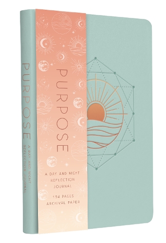 Бумажная книга «Purpose: A Day and Night Reflection Journal», автор Insight Editions - фото №1