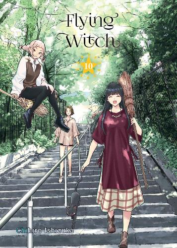 Паперова книга «Flying Witch 10», автор Чіхіро Ішізука - фото №1