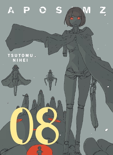 Паперова книга «Aposimz, Volume 8», автор Цутому Ніхей - фото №1