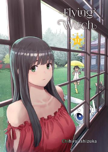Паперова книга «Flying WItch 11», автор Чіхіро Ішізука - фото №1