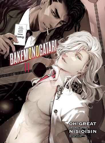 Бумажная книга «BAKEMONOGATARI (manga), volume 11», авторов Нисиоисин, Oh! Great - фото №1