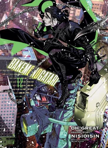 Бумажная книга «BAKEMONOGATARI (manga), volume 12», авторов Нисиоисин, Oh! Great - фото №1