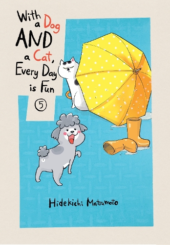 Паперова книга «With a Dog AND a Cat, Every Day is Fun, Volume 5», автор Хідекічі Мацумото - фото №1