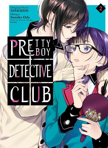 Бумажная книга «Pretty Boy Detective Club (manga), volume 2», автор Нисиоисин - фото №1