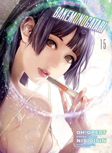 Бумажная книга «Bakemonogatari (manga), Volume 15», авторов Нисиоисин, Oh! Great - фото №1