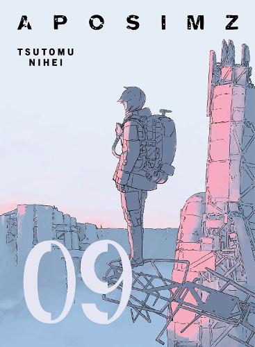 Бумажная книга «Aposimz, Volume 9», автор Цутому Нихэй - фото №1