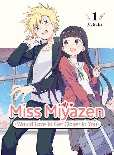 Бумажная книга «Miss Miyazen Would Love To Get Closer To You 1», автор Акитака - фото №1