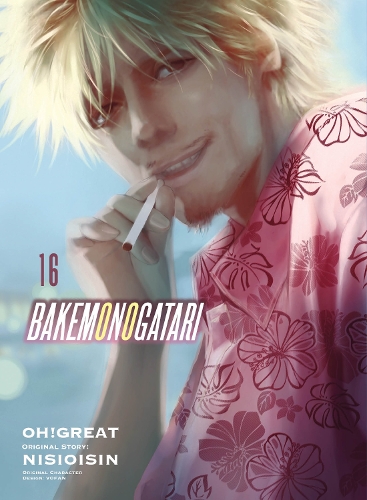 Бумажная книга «BAKEMONOGATARI (manga), volume 16», авторов Нисиоисин, Oh! Great - фото №1