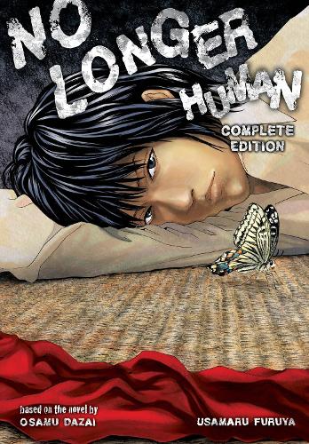 Бумажная книга «No Longer Human Complete Edition (manga)», авторов Осаму Дадзай, Усамару Фуруя - фото №1