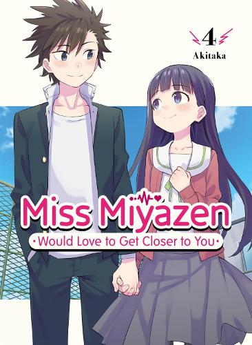 Бумажная книга «Miss Miyazen Would Love To Get Closer To You 4», автор Акитака - фото №1