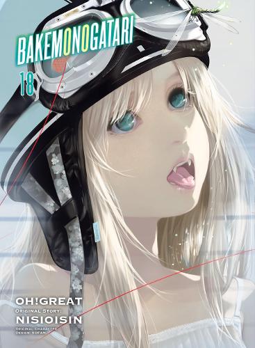 Бумажная книга «BAKEMONOGATARI (manga), volume 18», авторов Нисиоисин, Oh! Great - фото №1