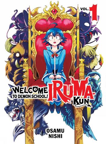 Бумажная книга «Welcome To Demon School! Iruma-kun 1», автор Осаму Ниши - фото №1