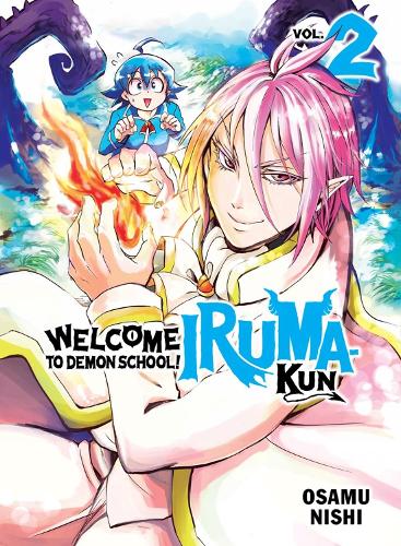 Бумажная книга «Welcome To Demon School! Iruma-kun 2», автор Осаму Ниши - фото №1