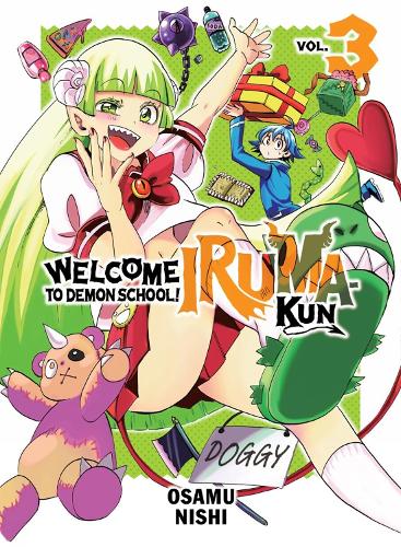 Бумажная книга «Welcome To Demon School! Iruma-kun 3», автор Осаму Ниши - фото №1