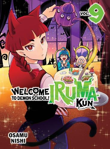 Бумажная книга «Welcome to Demon School! Iruma-kun 9», автор Осаму Ниши - фото №1