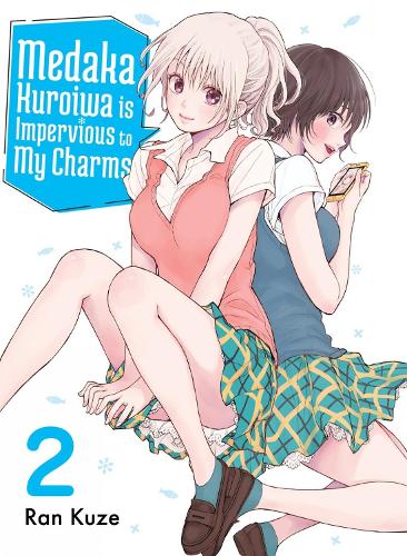 Бумажная книга «Medaka Kuroiwa Is Impervious to My Charms 2», автор Ран Кузе - фото №1