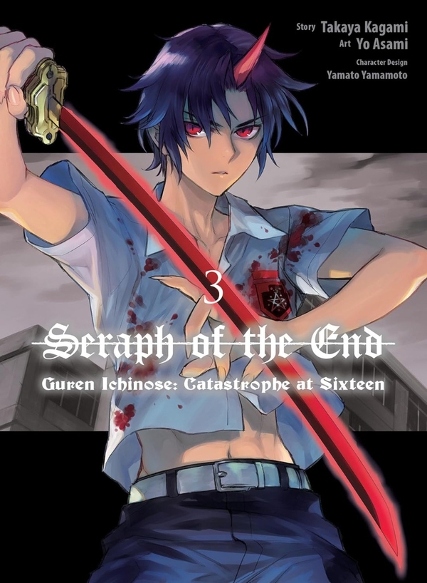 Бумажная книга «Seraph Of The End. Guren Ichinose: Catastrophe At Sixteen (manga). Volume 3», автор Такая Кагами - фото №1