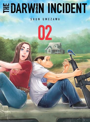 Бумажная книга «The Darwin Incident 2», автор Шун Умэдзава - фото №1