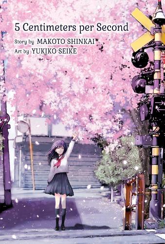 Паперова книга «5 Centimeters Per Second (collector's Edition)», автор Макото Шінкай - фото №1