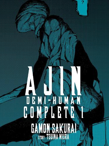 Бумажная книга «Ajin: Demi-Human Complete 1», автор Гамон Сакураи - фото №1