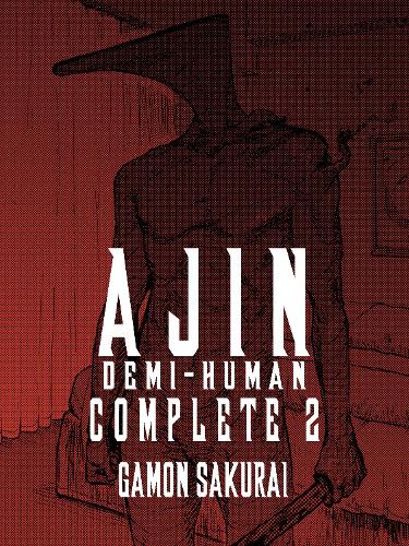 Бумажная книга «Ajin: Demi-Human Complete 2», автор Гамон Сакураи - фото №1
