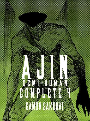 Бумажная книга «Ajin: Demi-Human Complete 4», автор Гамон Сакураи - фото №1