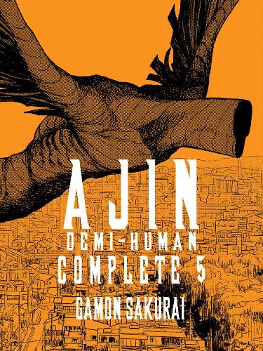 Бумажная книга «Ajin: Demi-Human Complete 5», автор Гамон Сакураи - фото №1