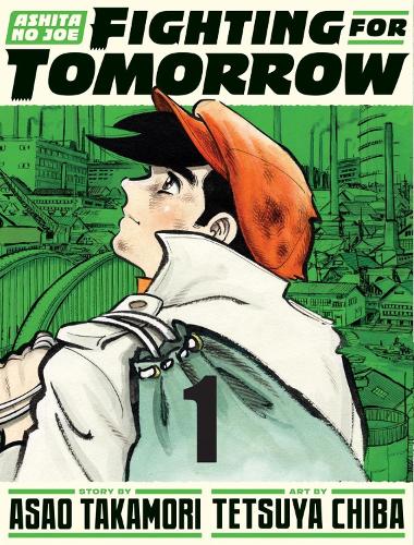 Бумажная книга «Ashita no Joe: Fighting for Tomorrow 1», автор Асао Такамори - фото №1