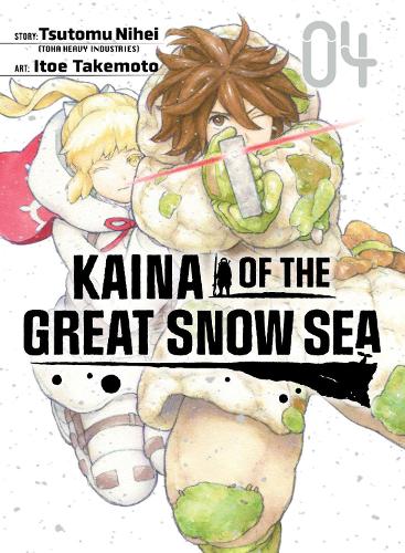 Бумажная книга «Kaina of the Great Snow Sea 4», автор Цутому Нихэй - фото №1