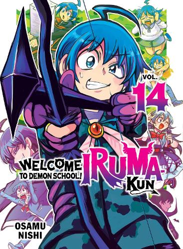 Бумажная книга «Welcome to Demon School! Iruma-kun 14», автор Осаму Ниши - фото №1