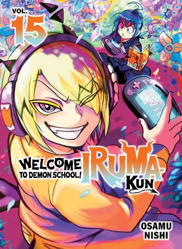 Бумажная книга «Welcome to Demon School! Iruma-kun 15», автор Осаму Ниши - фото №1