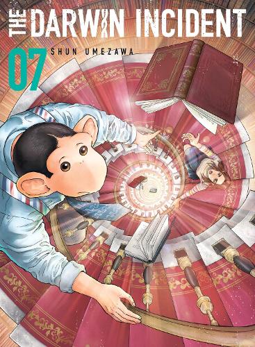 Бумажная книга «The Darwin Incident 7», автор Шун Умэдзава - фото №1