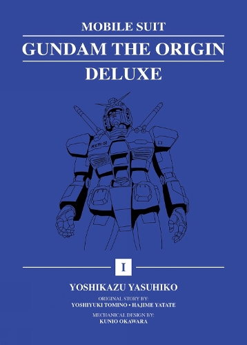 Бумажная книга «Mobile Suit Gundam: THE ORIGIN Deluxe 1», автор Йошиказу Ясухико - фото №1