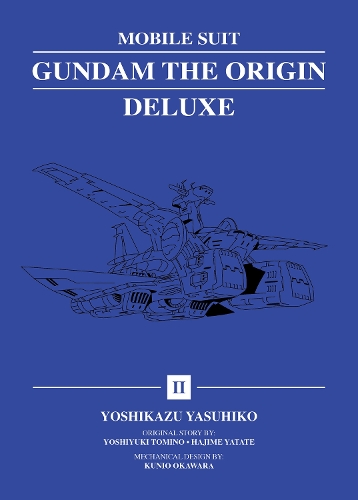 Бумажная книга «Mobile Suit Gundam: THE ORIGIN Deluxe 2», автор Йошиказу Ясухико - фото №1